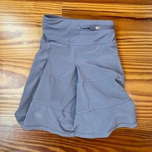 Lululemon Pace Rival Mid-Rise Skirt